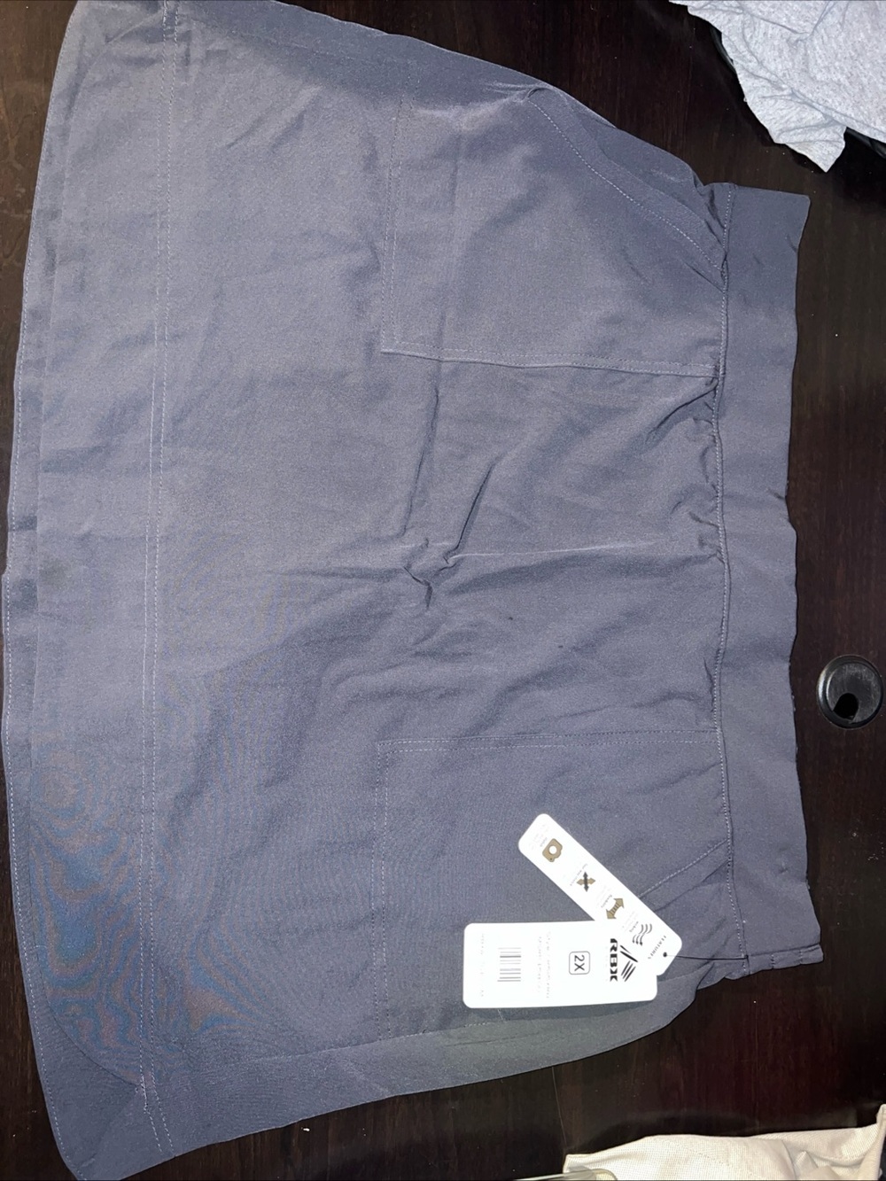 RBX Women's 2XL Black Athletic Skort Built-in Shorts Skirt Activewear NWT